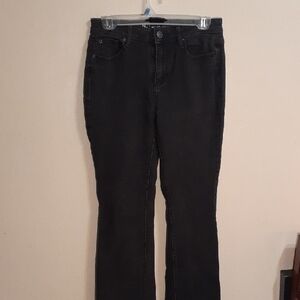 No Boundaries Women's Black Boot Cut Jeans